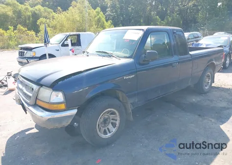 1999 Ford Ranger Xlt из США, поврежденный, VIN 1FTYR14X9XPB26400